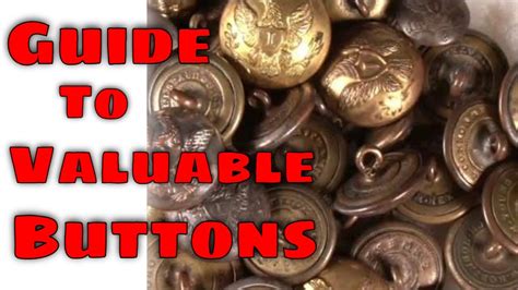 dating old buttons